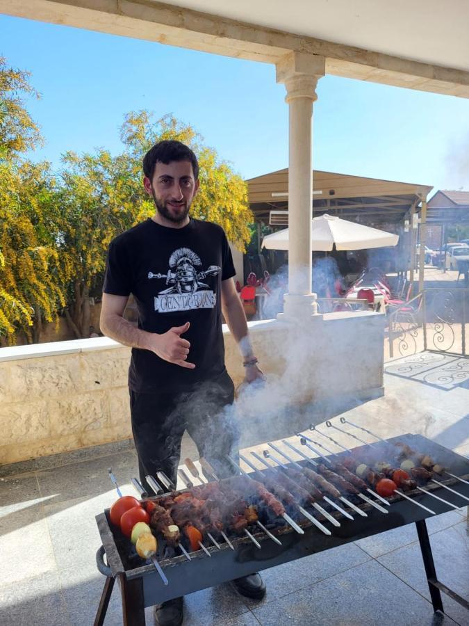 Madaba Camp Resort Eksteriør billede