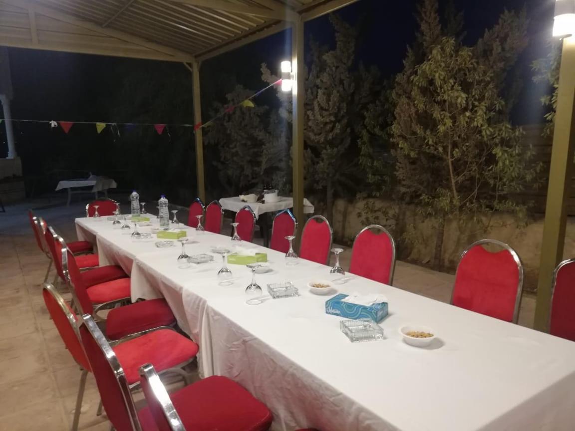 Madaba Camp Resort Eksteriør billede