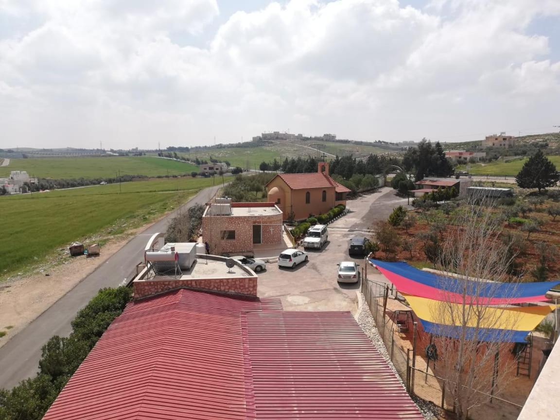 Madaba Camp Resort Eksteriør billede