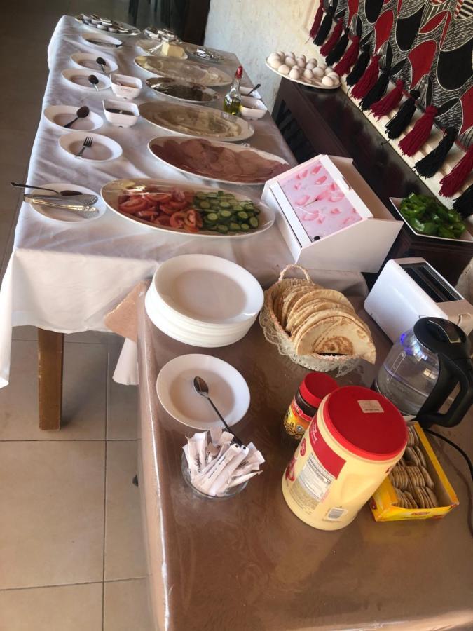 Madaba Camp Resort Eksteriør billede