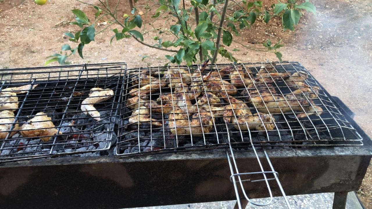 Madaba Camp Resort Eksteriør billede