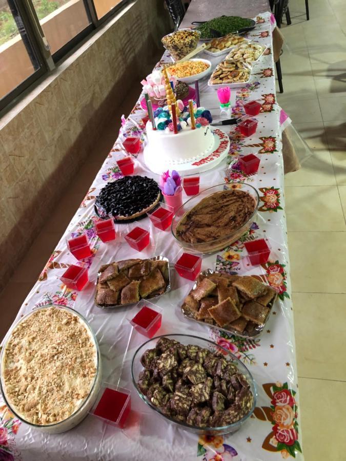 Madaba Camp Resort Eksteriør billede