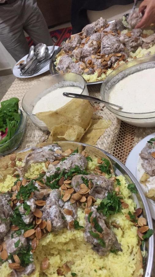 Madaba Camp Resort Eksteriør billede